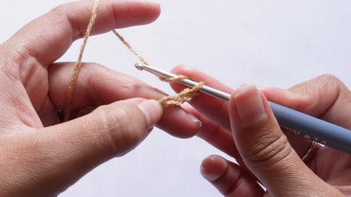 Crochet Patchwork Cardigan Pattern 1