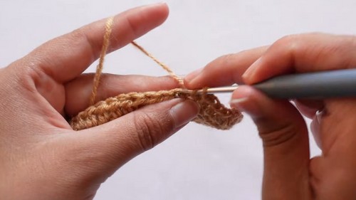 Crochet Patchwork Cardigan Pattern 2