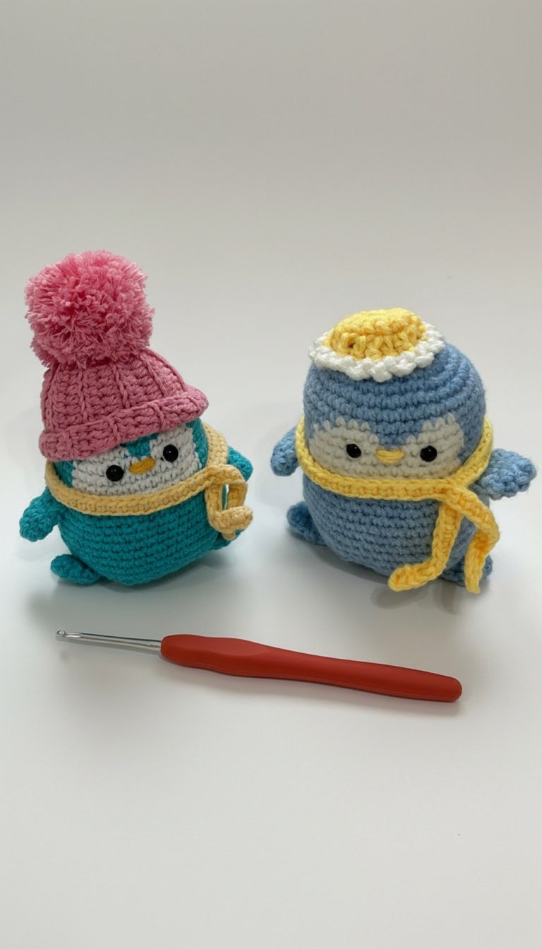 Crochet Penguin Amigurumi Pattern 10