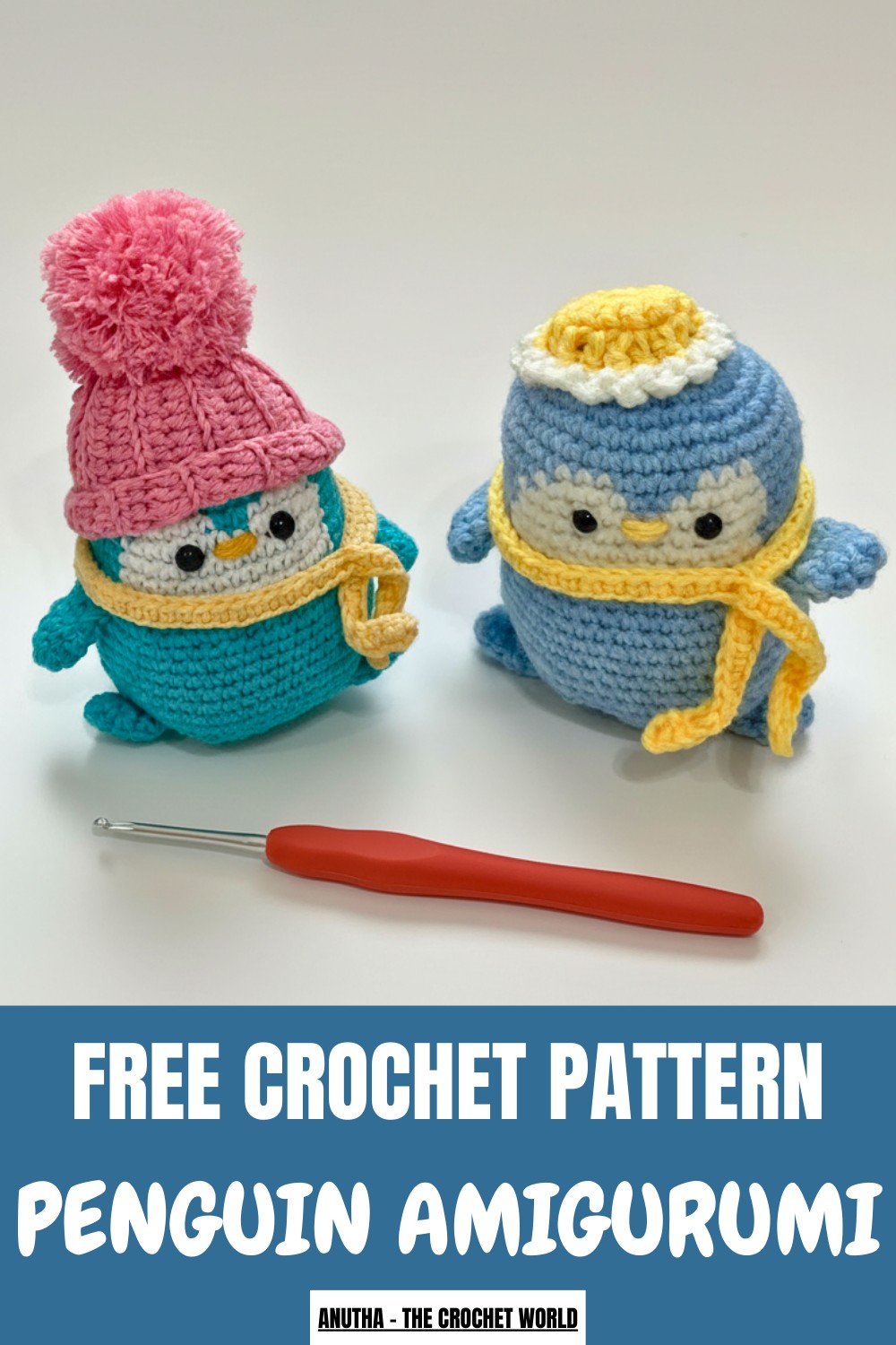 Crochet Penguin Amigurumi Pattern