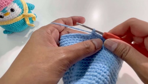 Crochet Penguin Amigurumi Pattern 5
