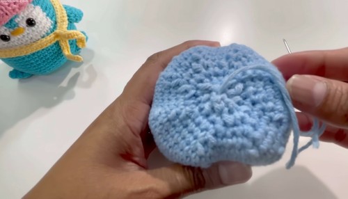 Crochet Penguin Amigurumi Pattern 6