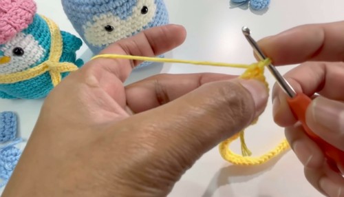 Crochet Penguin Amigurumi Pattern 7