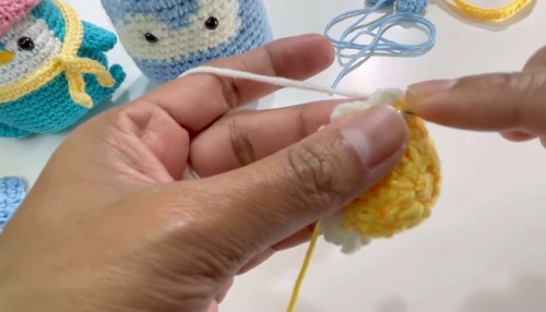 Crochet Penguin Amigurumi Pattern 8