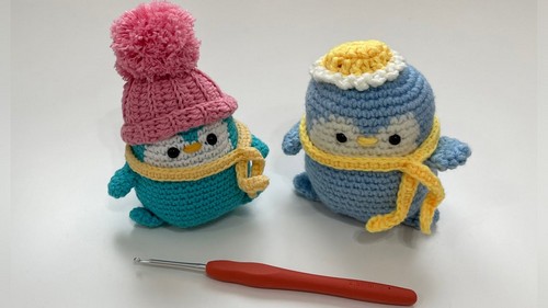 Crochet Penguin Amigurumi Pattern 9