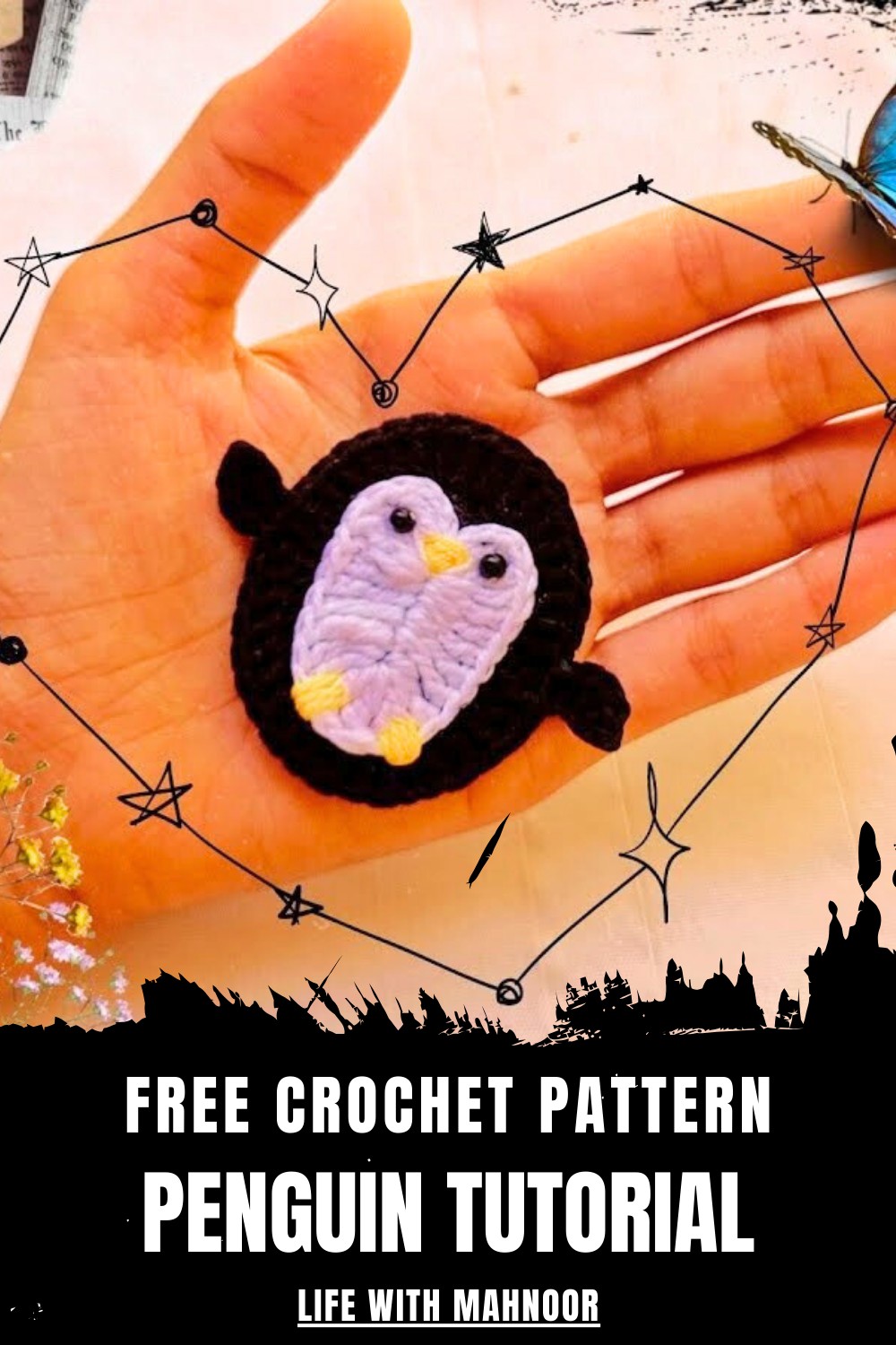 Crochet Penguin Tutorial