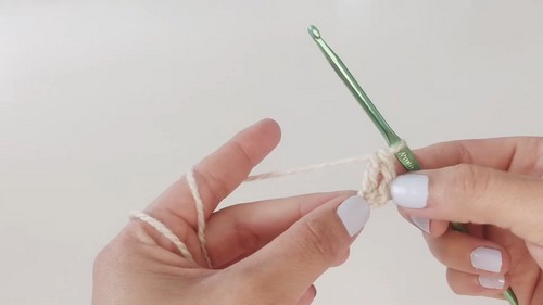 Crochet Pennant Garland Pattern 2