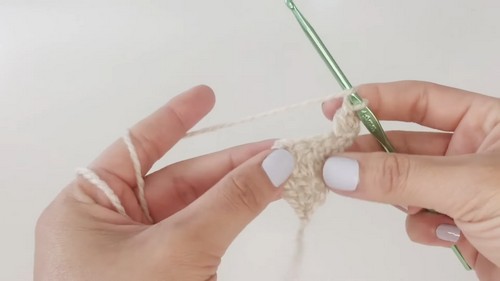 Crochet Pennant Garland Pattern 3