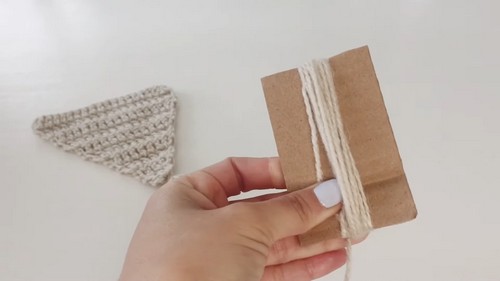 Crochet Pennant Garland Pattern 5