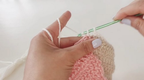 Crochet Pennant Garland Pattern 7