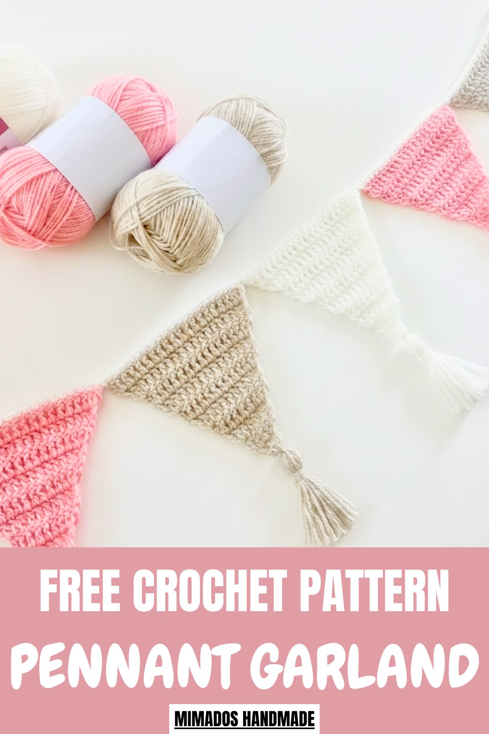 Crochet Pennant Garland Pattern