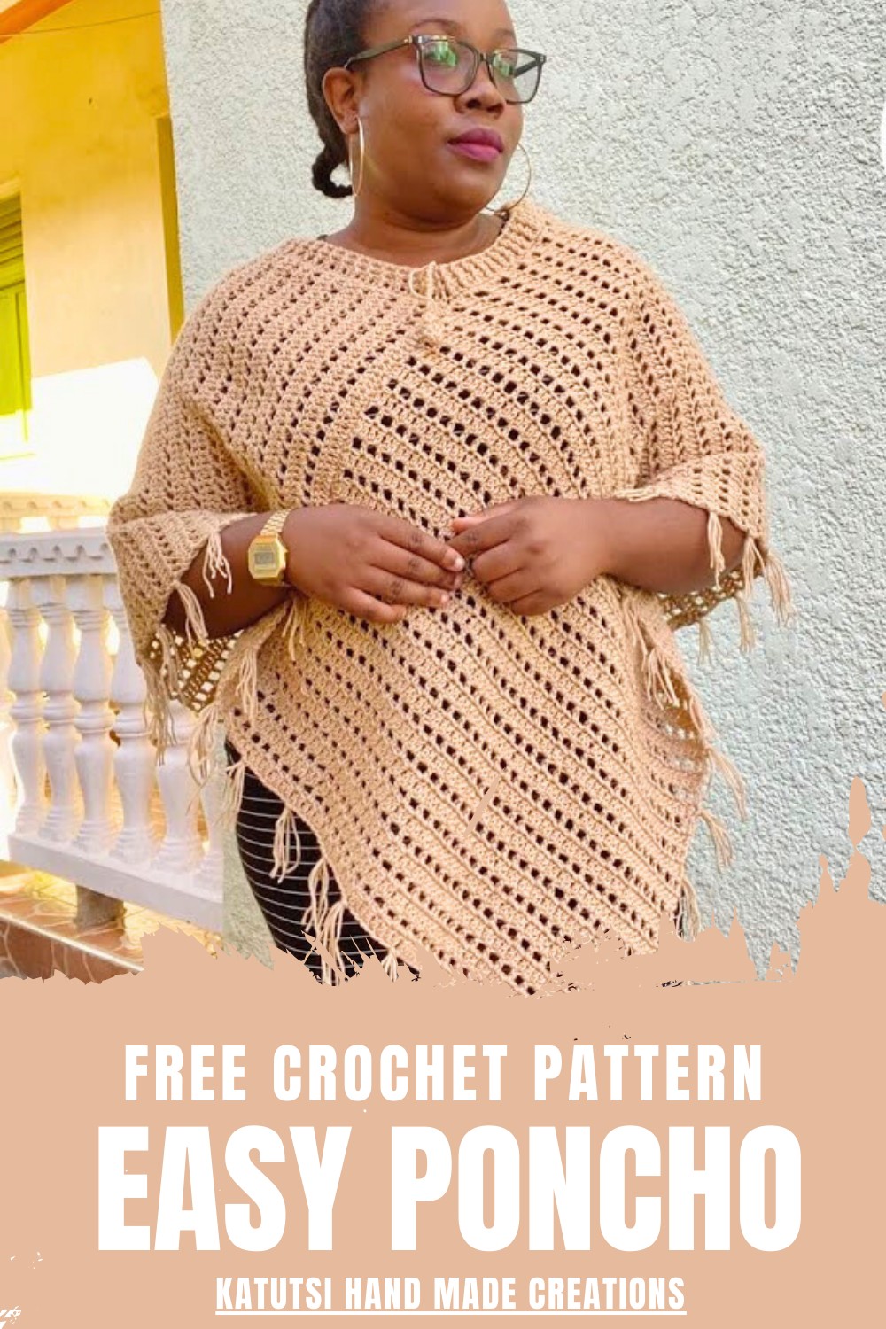 Crochet Poncho Pattern
