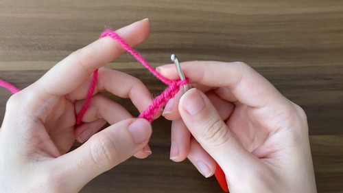 Crochet Powerpuff Heart Bag Pattern 1
