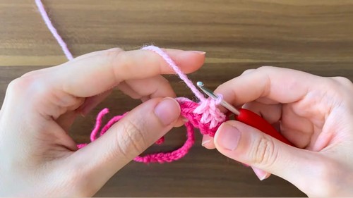 Crochet Powerpuff Heart Bag Pattern 2