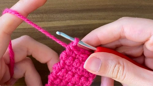 Crochet Powerpuff Heart Bag Pattern 5