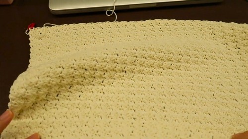 Crochet Puff Sleeve Top Pattern 3