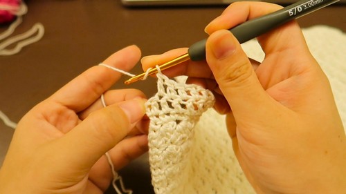 Crochet Puff Sleeve Top Pattern 4