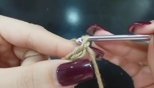 Crochet Puff Stitch Vest Pattern 1