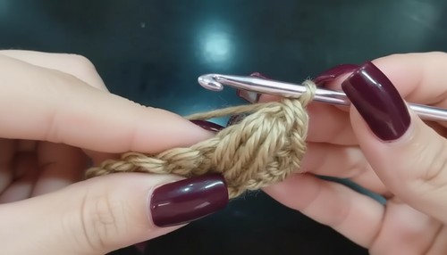 Crochet Puff Stitch Vest Pattern 2