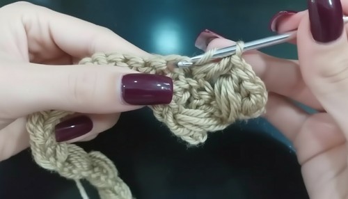 Crochet Puff Stitch Vest Pattern 3