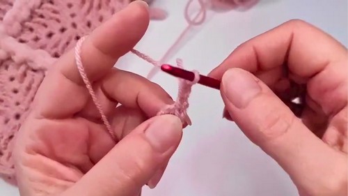 Crochet Puffy Cardigan Pattern 1