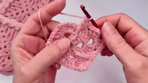 Crochet Puffy Cardigan Pattern 3