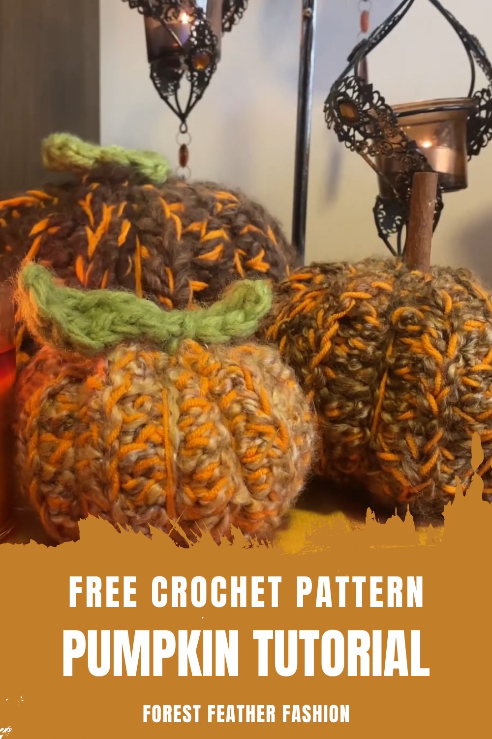 Crochet Pumpkin Tutorial