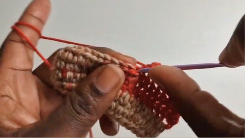 Crochet Ruffled Bralette Pattern 3