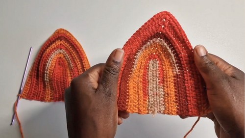 Crochet Ruffled Bralette Pattern 5