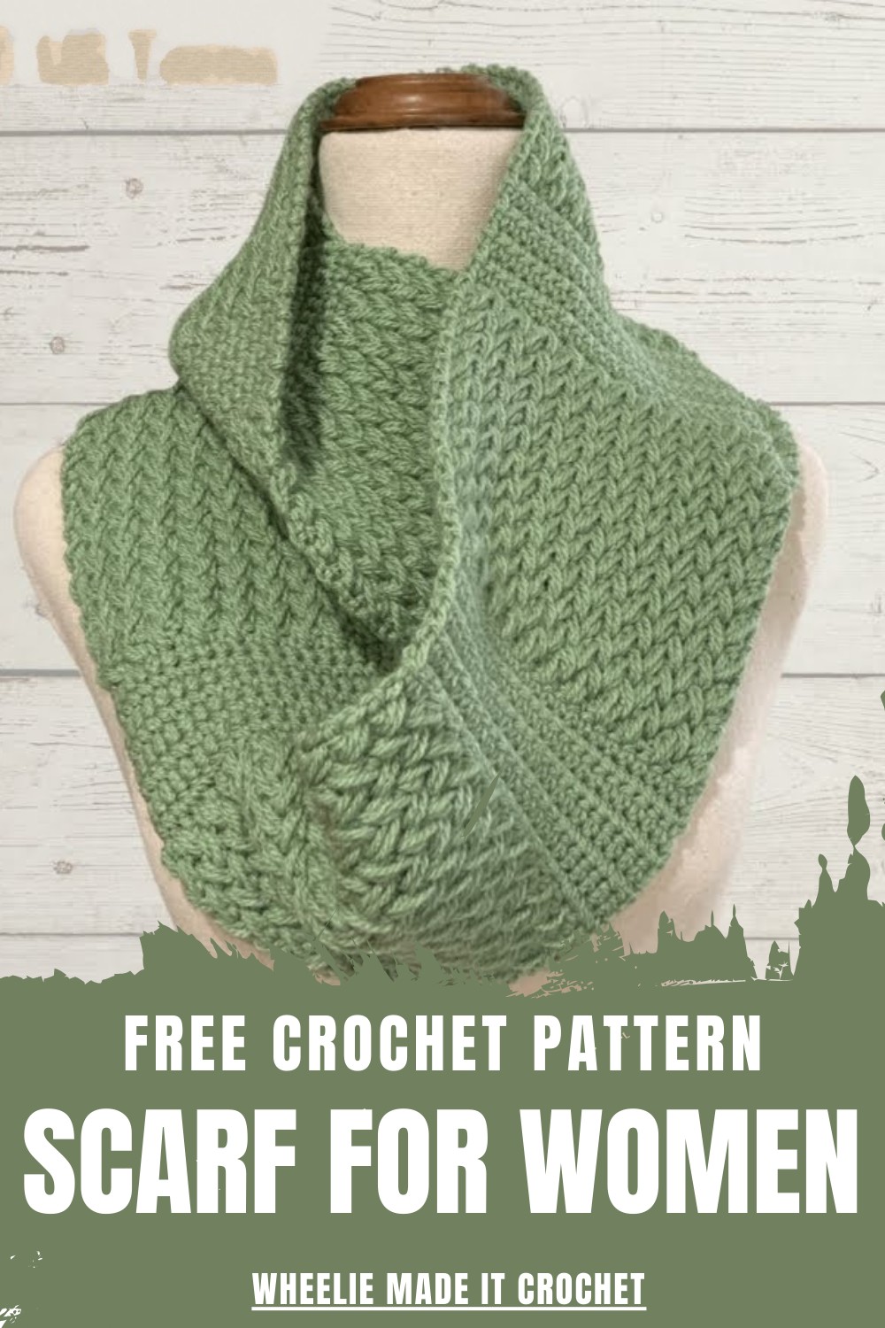 Crochet Scarf For Women Pattern