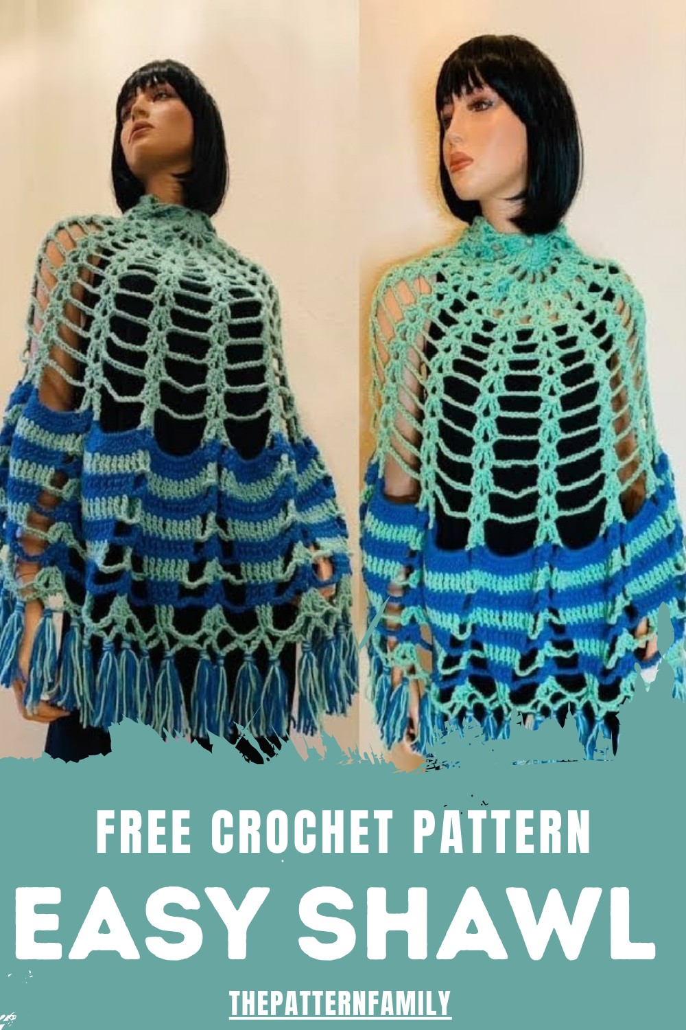 Crochet Shawl Pattern
