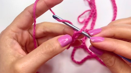 Crochet Shirt-Style Blouse Pattern 1