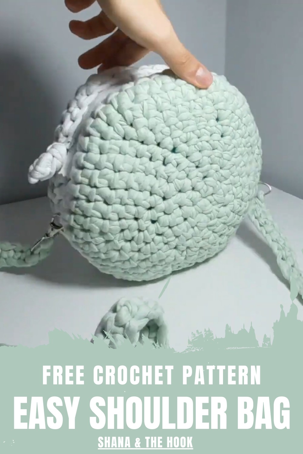 Crochet Shoulder Bag