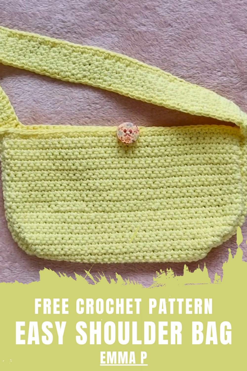Crochet Shoulder Bag
