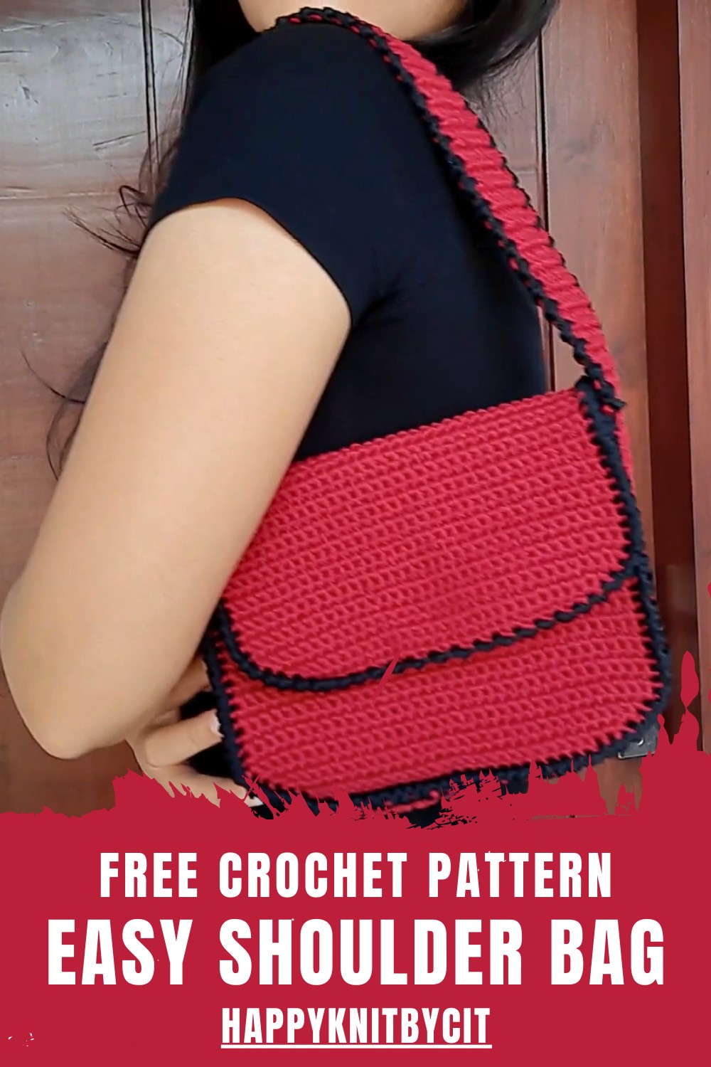 Crochet Shoulder Bag