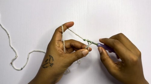 Crochet Simple Beanie Pattern 1