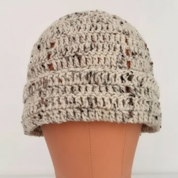 Crochet Simple Beanie Pattern 10