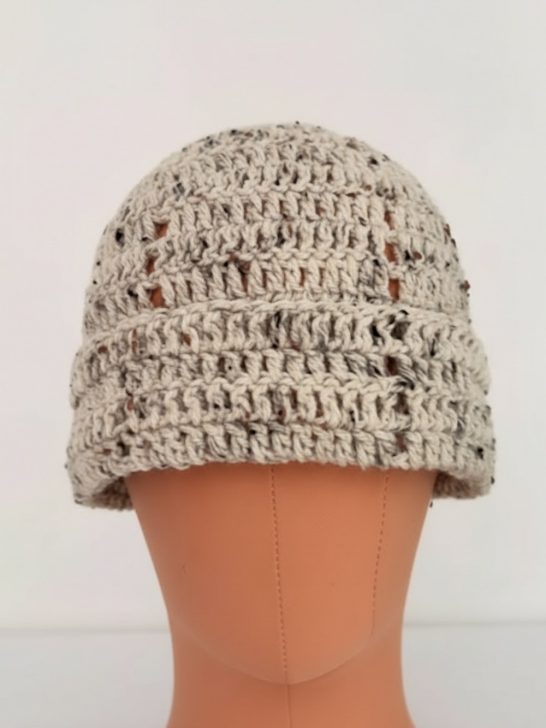 Crochet Simple Beanie Pattern 10