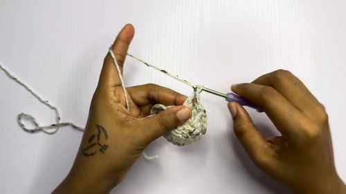 Crochet Simple Beanie Pattern 3