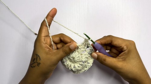 Crochet Simple Beanie Pattern 4