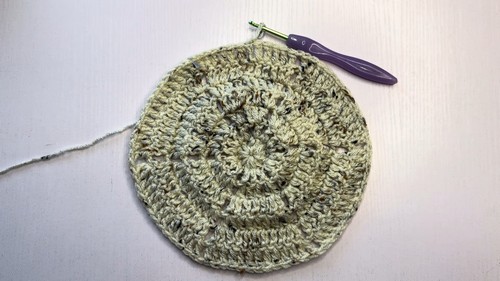 Crochet Simple Beanie Pattern 6