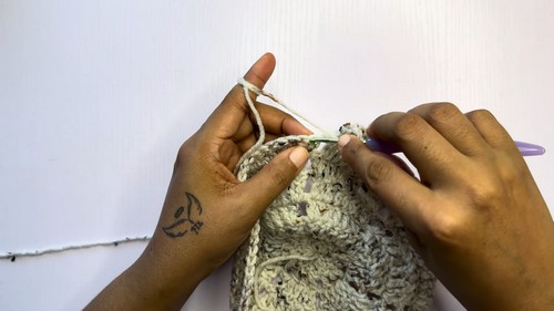 Crochet Simple Beanie Pattern 7