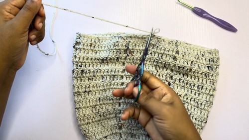 Crochet Simple Beanie Pattern 8