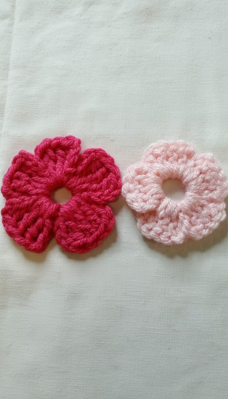 How to Beautiful Crochet Flower Pattern for Stunning Decor