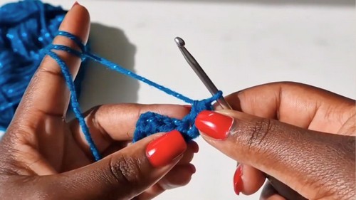 Crochet Simple Shell Top Pattern 2