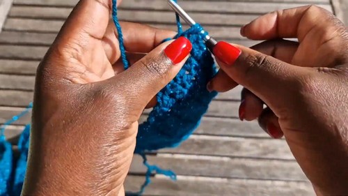 Crochet Simple Shell Top Pattern 3