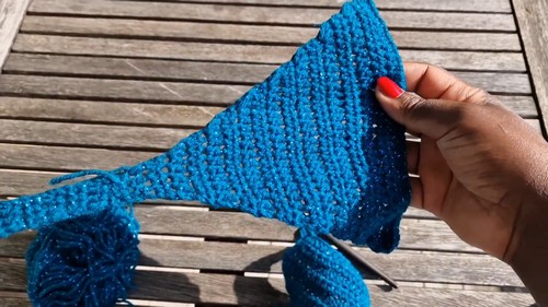 Crochet Simple Shell Top Pattern 4