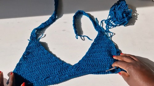 Crochet Simple Shell Top Pattern 6