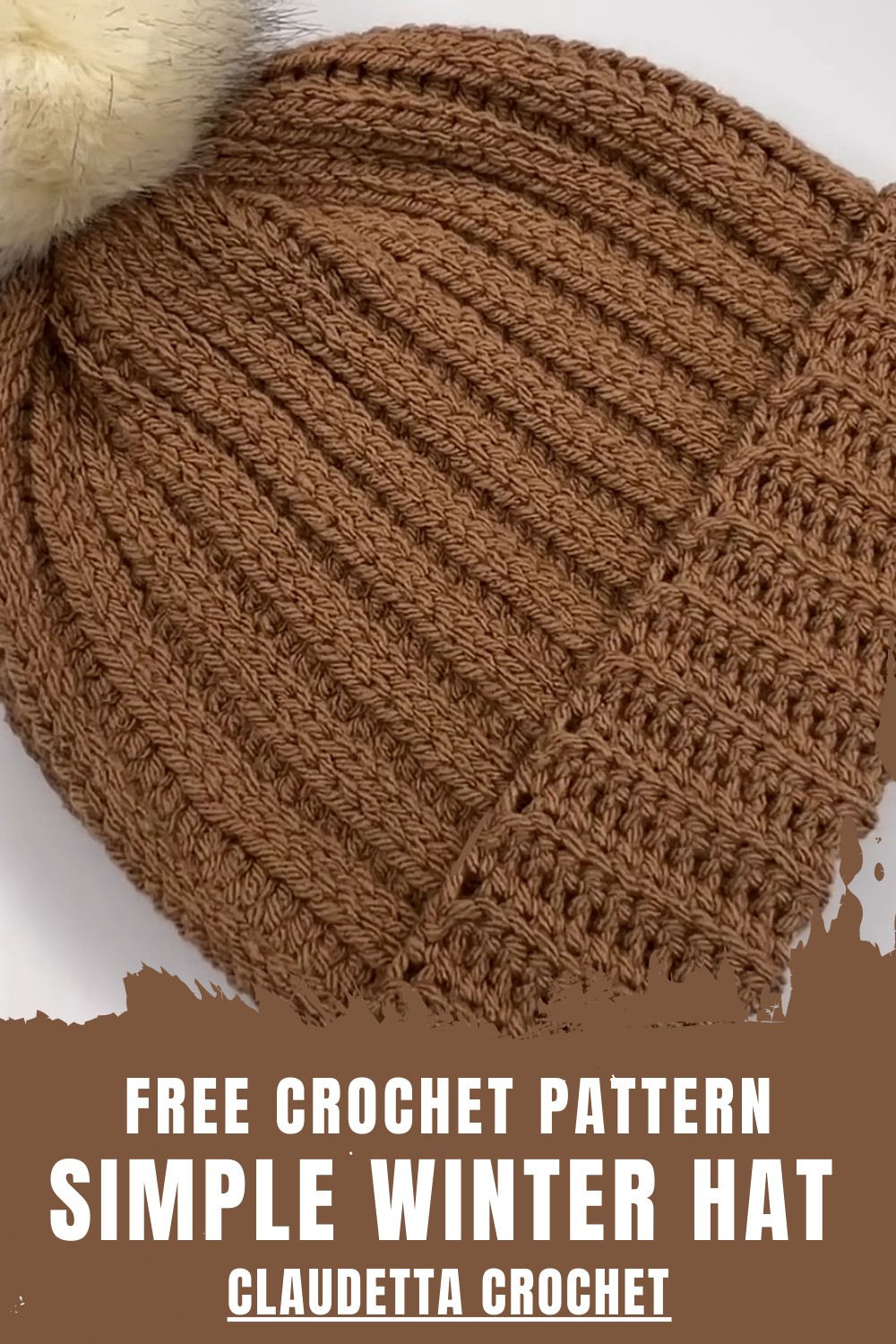 Crochet Simple Winter Hat