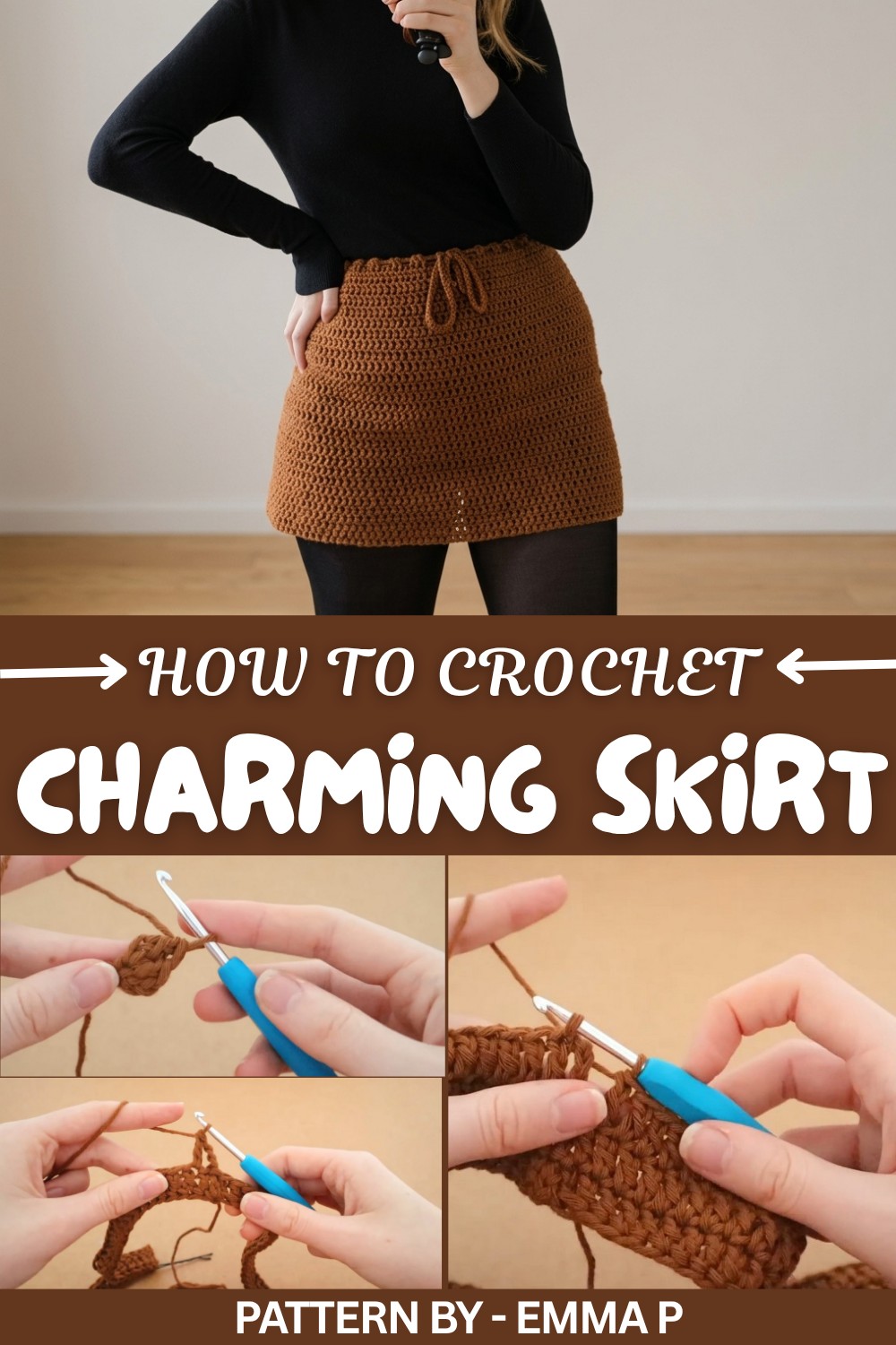 Crochet Skirt For Women (1)